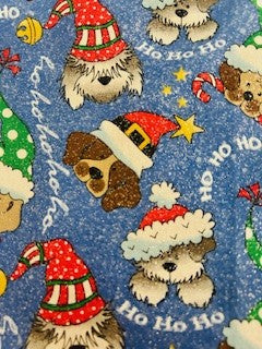 Cute Dog Christmas Blanket