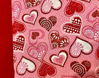 Romantic Valentines Blanket and Gift