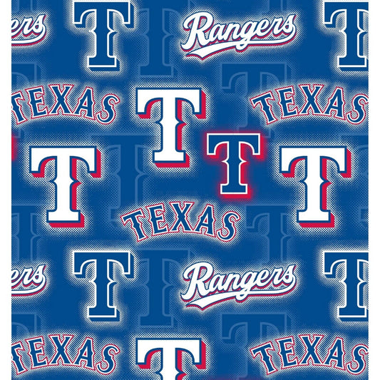 Texas Rangers Reversible Blanket