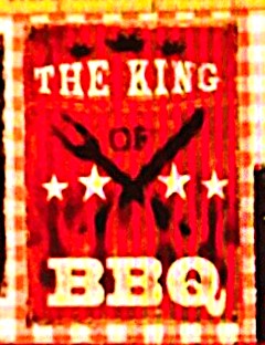 King of BBQ Blanket