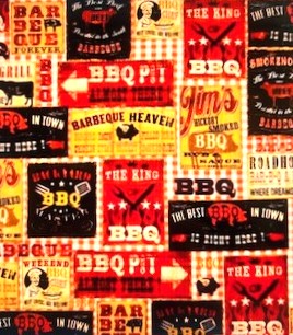 King of BBQ Blanket