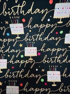 Birthday Blanket and Gift