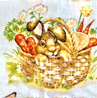 Sweet Easter Blanket and Decor