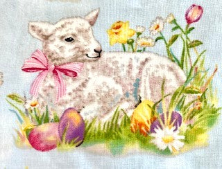 Sweet Easter Blanket and Decor