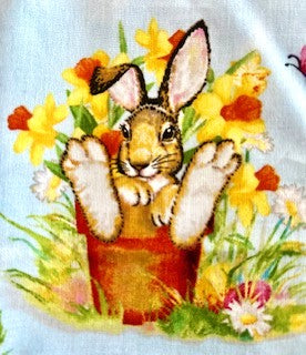 Sweet Easter Blanket and Decor