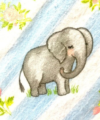 Sweetest Elephant Blanket and Nursery Decor