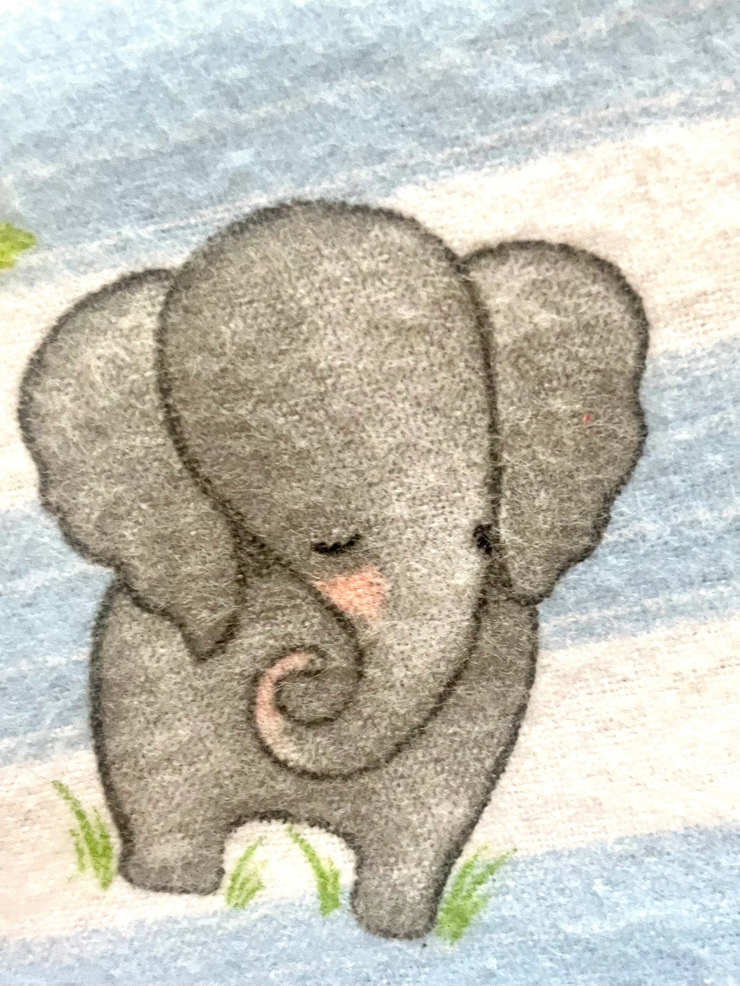 Sweetest Elephant Blanket and Nursery Decor