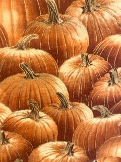Gorgeous Sparkling Fall Pumpkin Blanket!