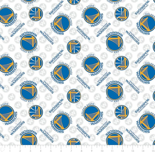 Warriors Blanket and Gift