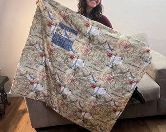Perfect World Traveler Blanket and Gift!