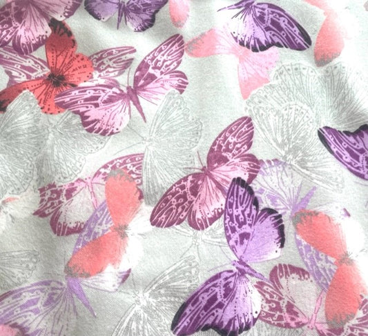 Beautiful Butterly Reversible Blanket