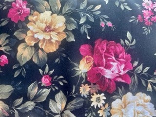 Gorgeous Designer Floral Blanket
