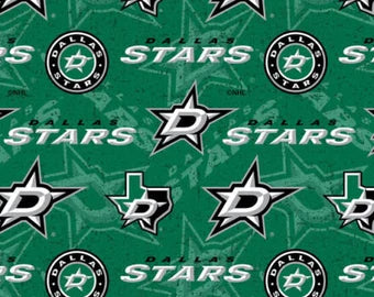 Best Dallas Stars Hockey Reversible Blanekt