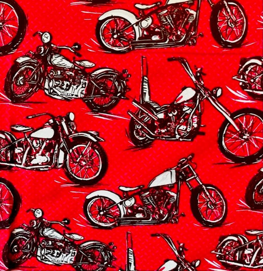 Perfect Motor Cycle RIder Gift and Blanket!