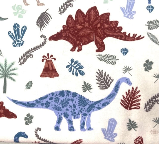 Designer Dinosaur Reversible Blanket