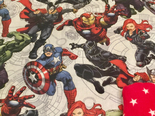 Ultimate Avengers Reversible lap blanket