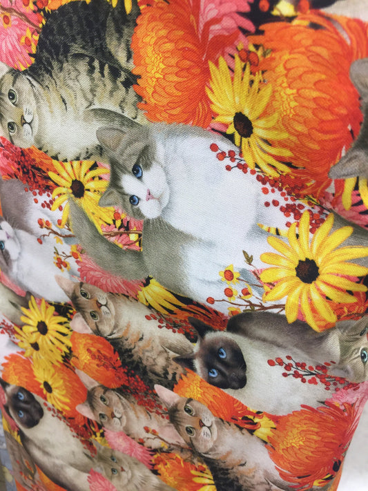 Cutest cat quilt ever!