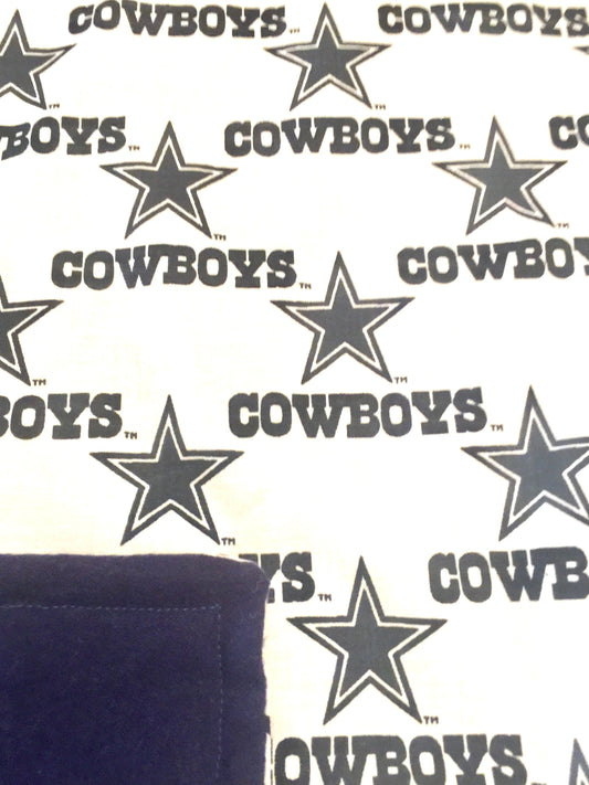 Dallas Cowboys must have blanket!