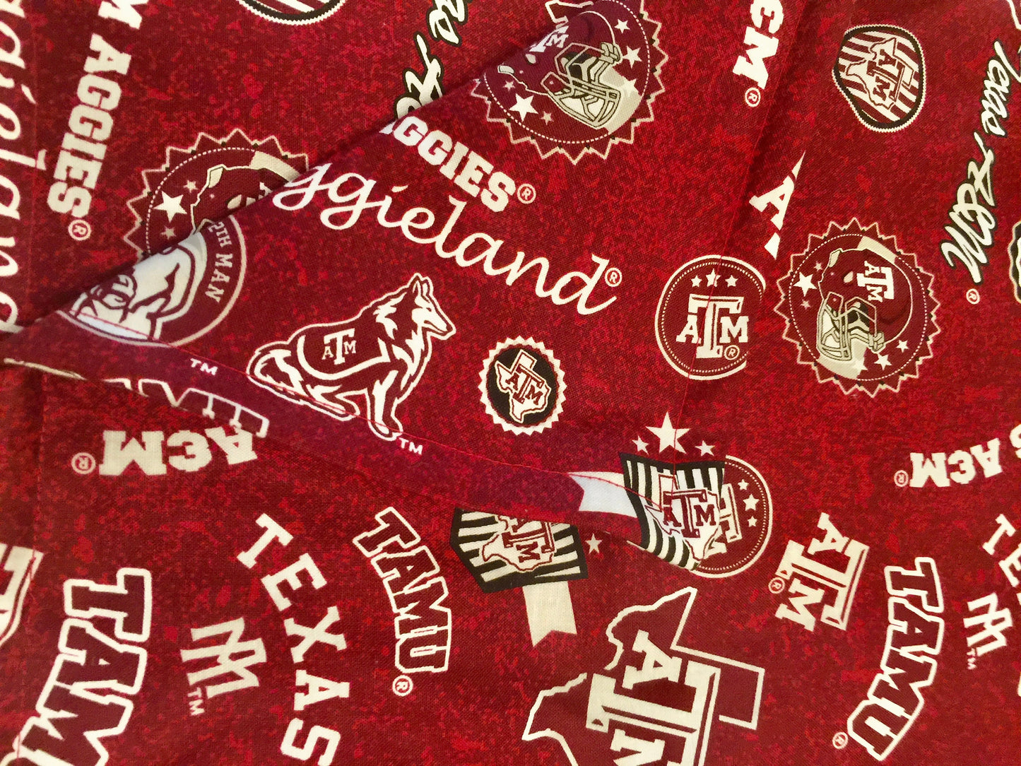 Perfect A&M Aggie blanket and throw
