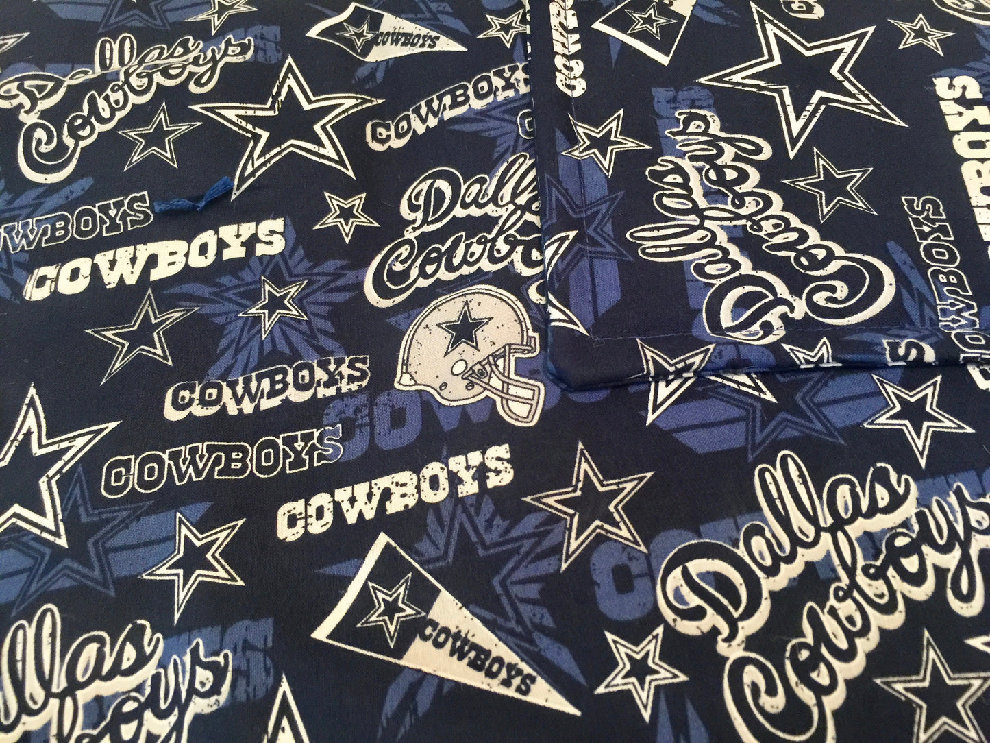 Dallas Cowboy Designer blanket or bedspread