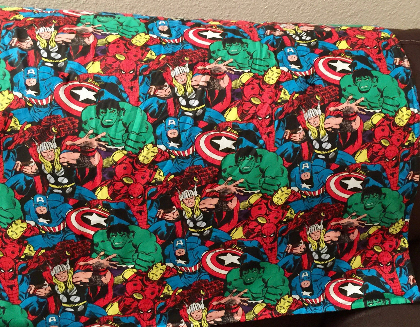 Ultimate Avengers reversible Blanket