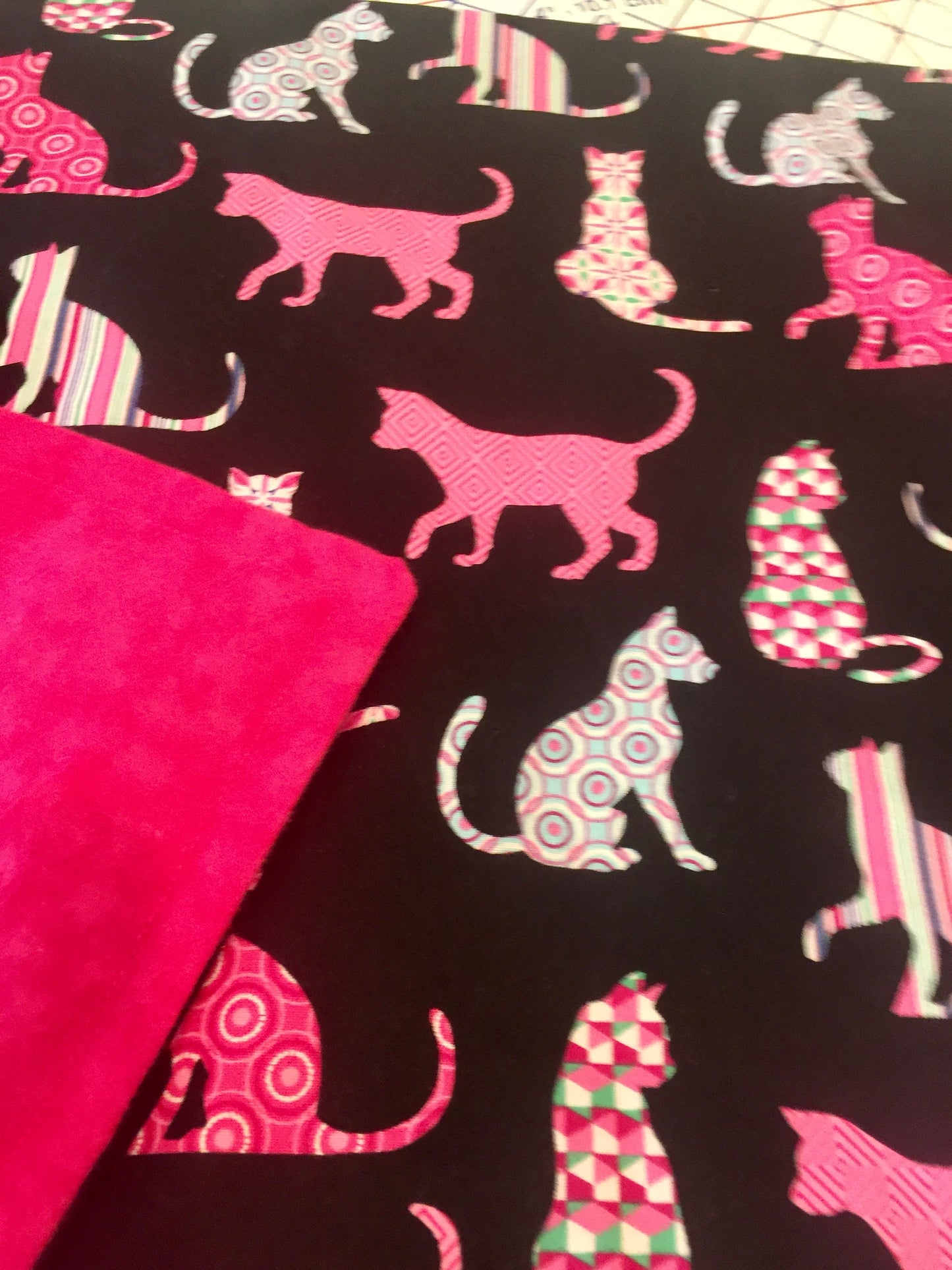 A cat lover’s must have blanket and gift!