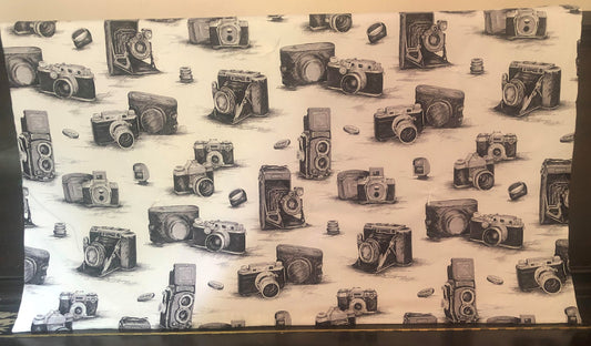 Camera Lap Quilt