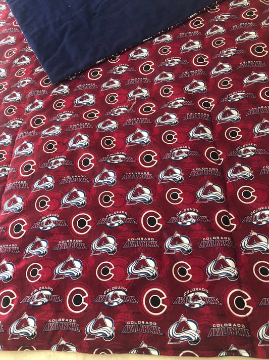 Colorado Avalanche Quillow