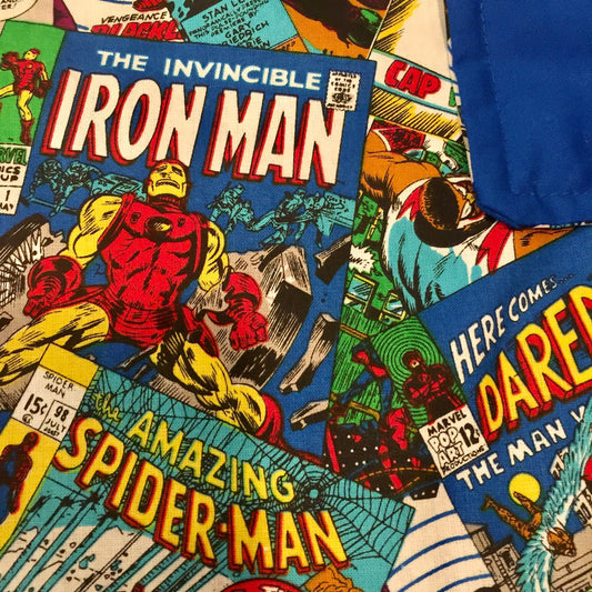 Ultimate Avengers Comic Book blanket!