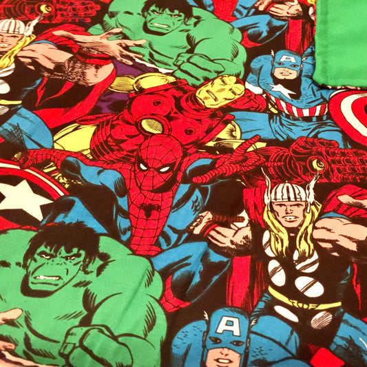 Ultimate Avengers reversible Blanket