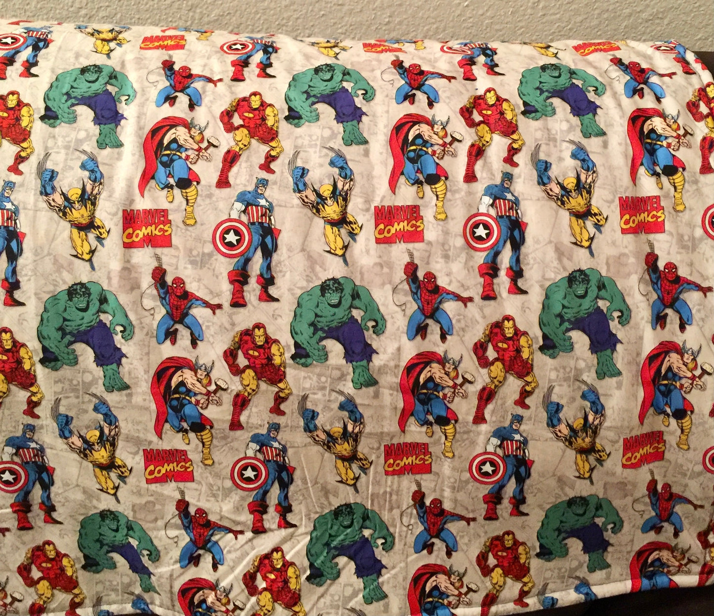 Designer Avengers Marvel Comics Blanket