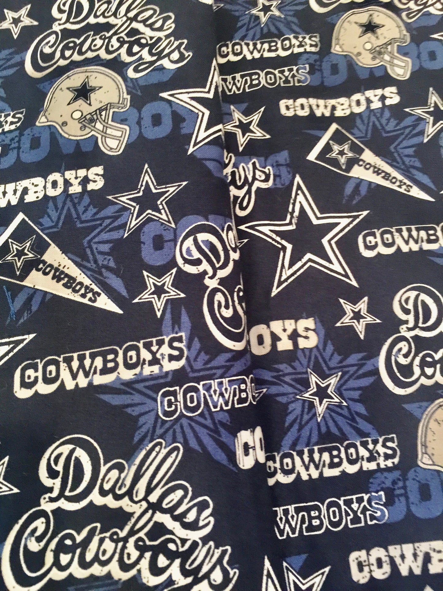 Dallas Cowboy Designer blanket or bedspread