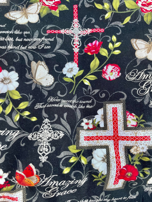 Designer Amazing Grace Blanket