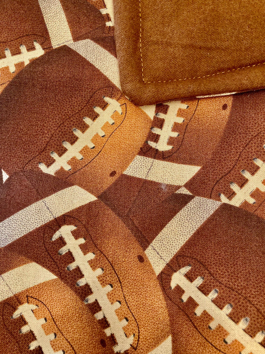 Touchdown football fan blanket!