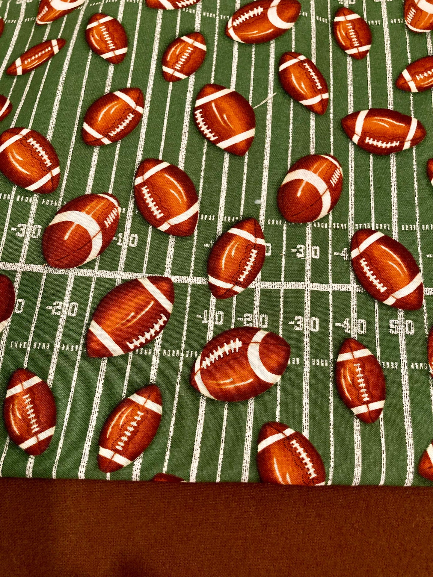 Perfect football gift and blanket!