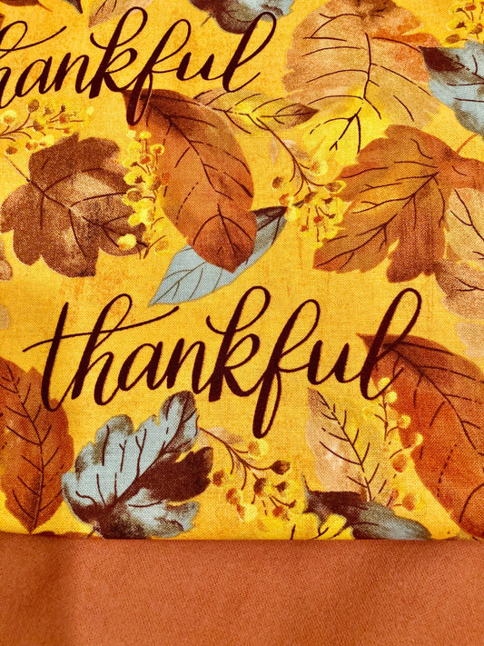 Beautiful designer fall blanket