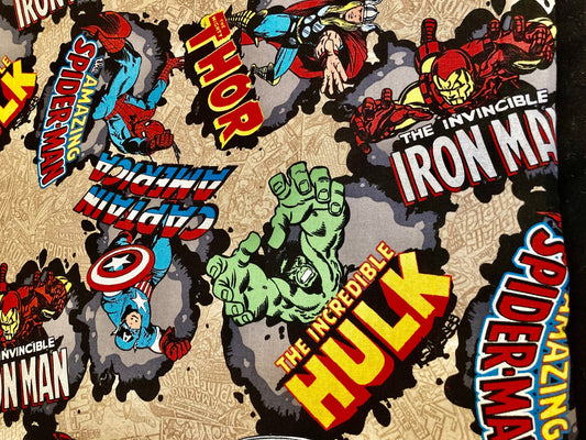 Ultimate avenger designer blanket