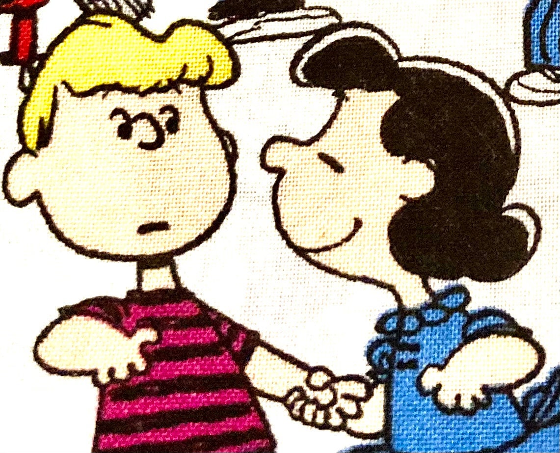 Beautiful Charlie Brown reversible blanket! All your favorite characters!