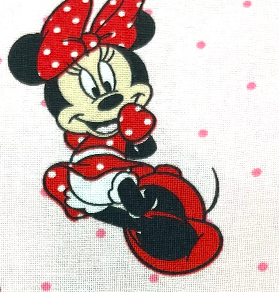 Cutest Minnie Mouse reversible blanket ever!