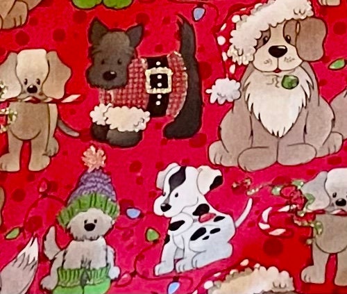 Adorable Christmas Dog Blanket and Gift