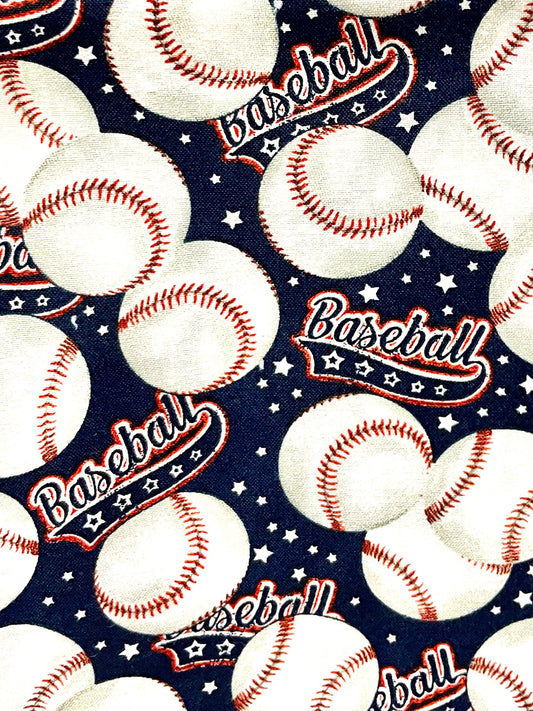 Beautiful baseball reversible blanket and decor