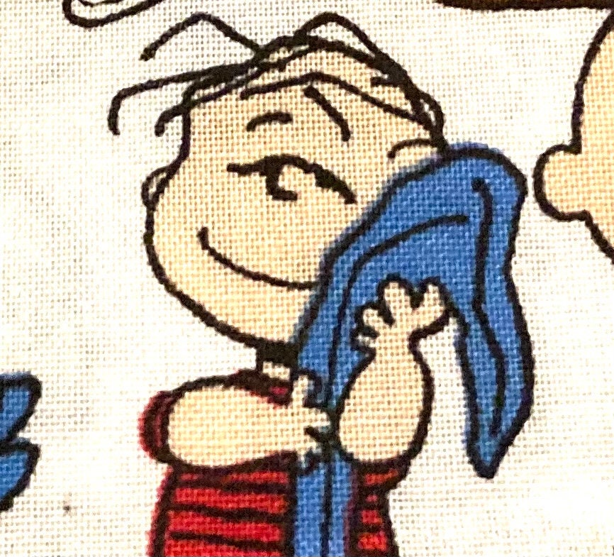 Beautiful Charlie Brown reversible blanket! All your favorite characters!
