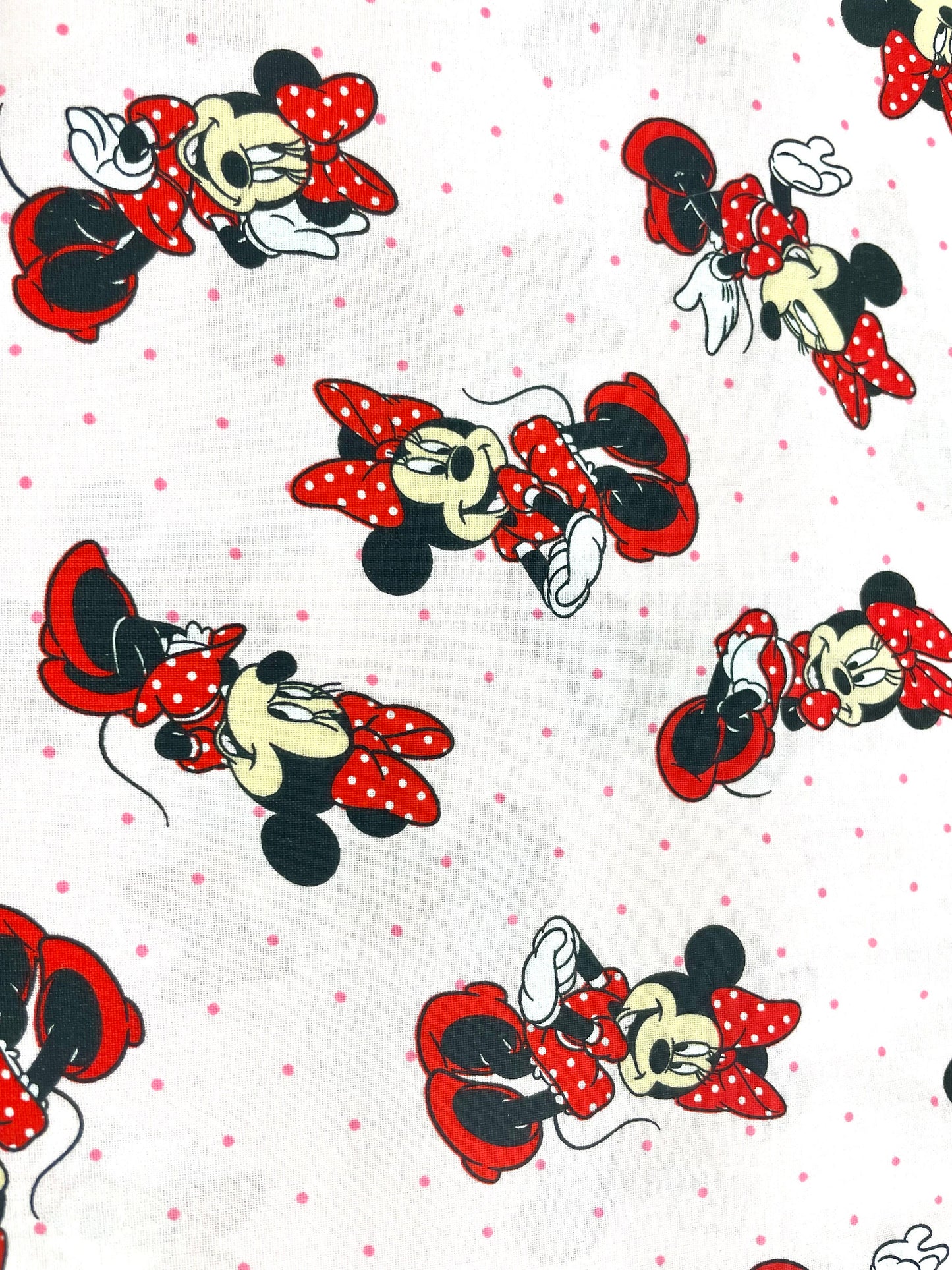 Cutest Minnie Mouse reversible blanket ever!
