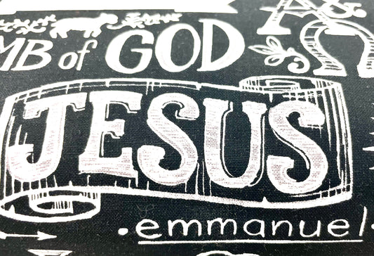 Beautiful Christian Inspirational Lap quilt and throw blanket