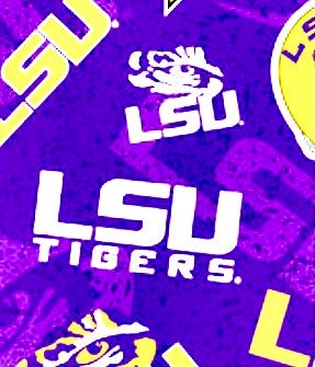 Ultimate LSU Tiger reversible blanket