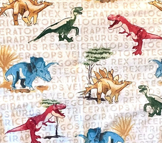 Cool Dinosaur blanket that teaches their names!