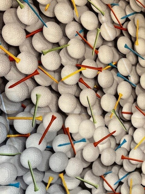 Designer Golf Reversible Blanket