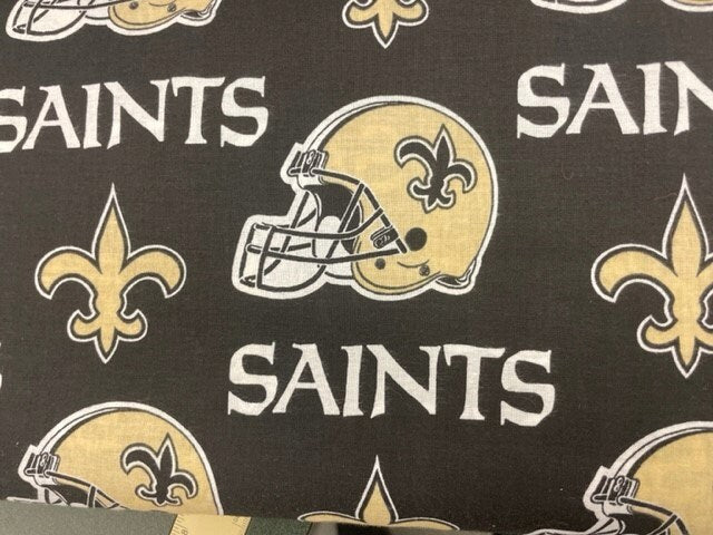 New Orleans Saints Designer Reversible Blanket and Gift