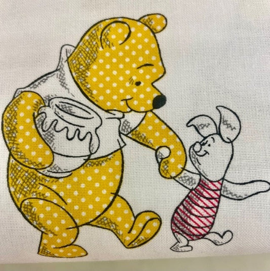 Precious Winnie the Pooh and Friends Reversible blanket