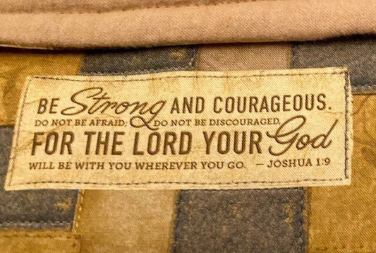 Beautiful designer Christian Reversible Blanket